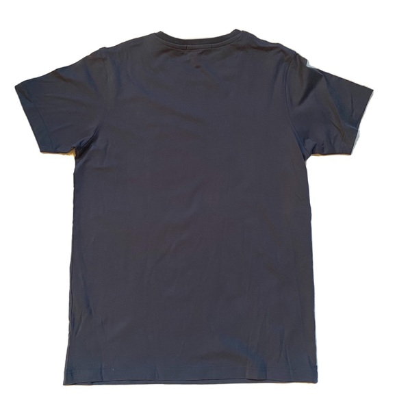 ROBERTO CAVALLI Men’s Eagle Head T-Shirt in Blue - Picture 7 of 9